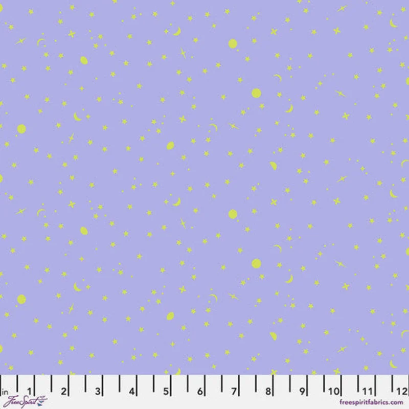 Tula Pink TRUE COLORS: Space Sprinkles-Dream (1/4 Yard)