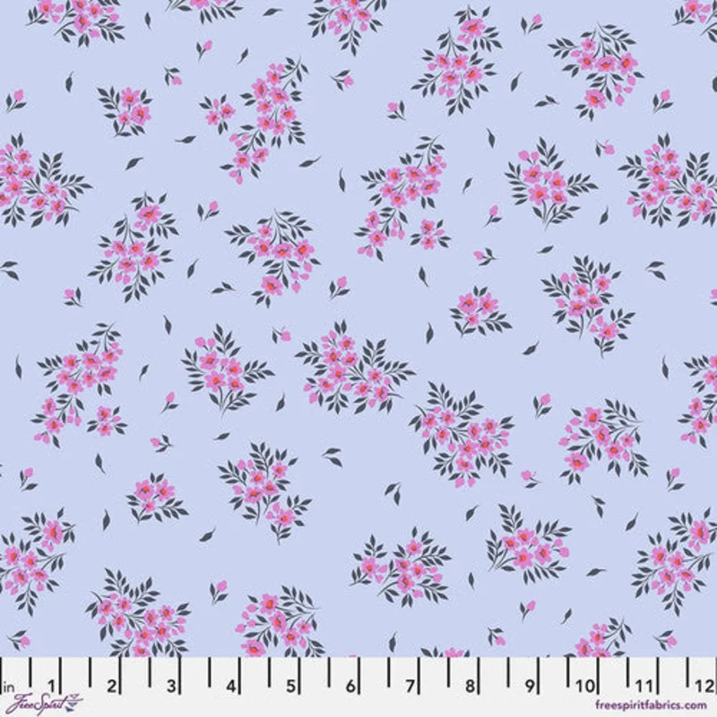Tula Pink TRUE COLORS: What a Ditz-Frost (1/4 Yard)