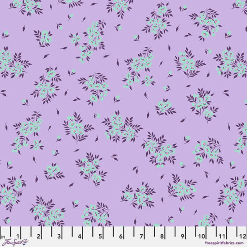 Tula Pink TRUE COLORS: What a Ditz-Viola (1/4 Yard)