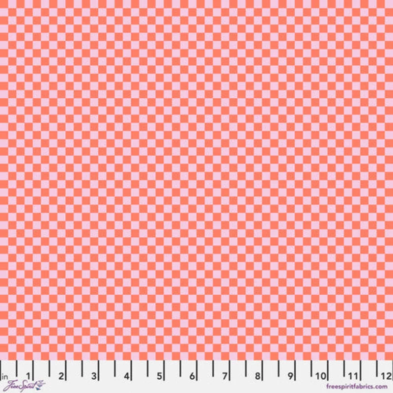 Tula Pink UNTAMED: Check Please-Lunar (1/4 Yard)