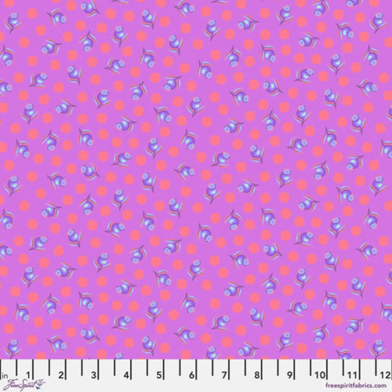 Tula Pink UNTAMED: Impending Bloom-Nova (1/4 Yard)