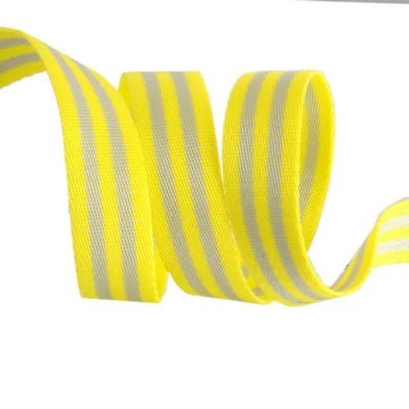 Tula Pink Webbing: 1 in- Thunderbolt