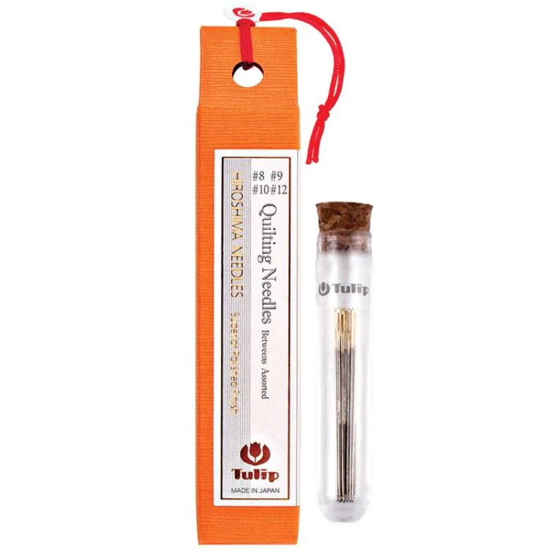 TULIP NEEDLES: Quilting Needles-Between Assorted