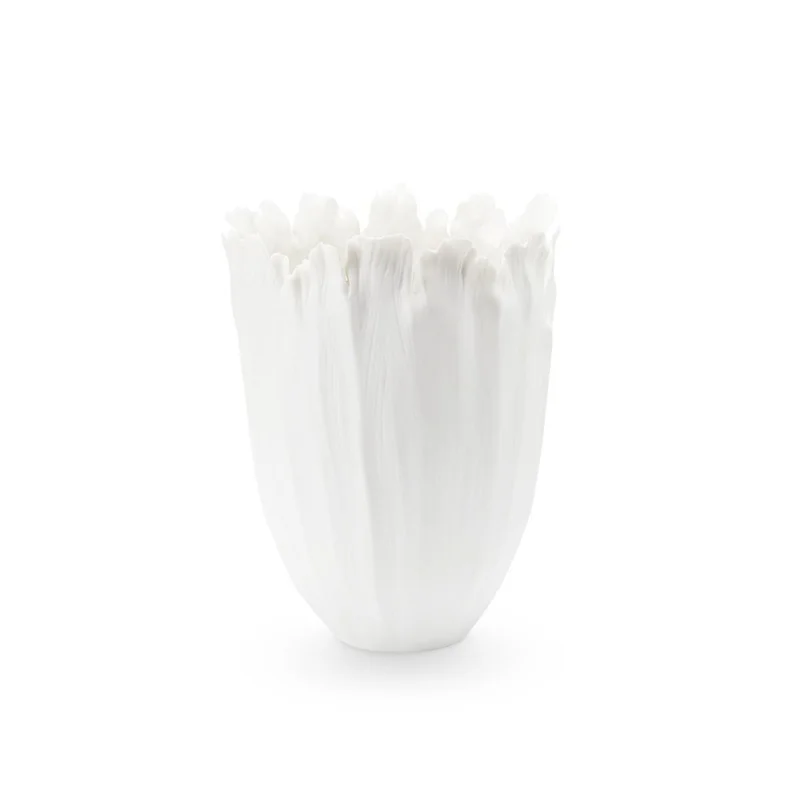 Tulip Vase, Blanc de Chine