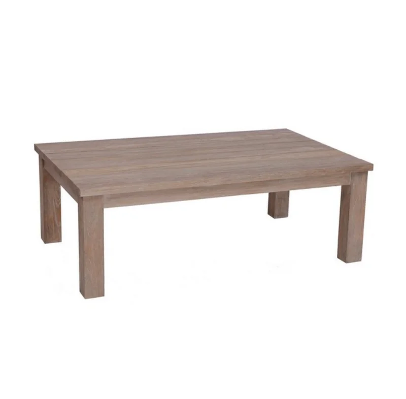 Tuscany Rectangle Coffee Table-Gray, 42"W x 32"D x 18"H