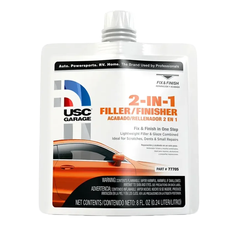 U. S. Chemical & Plastics 2-In-1 Filler/Finisher: Fix & Finish #77705