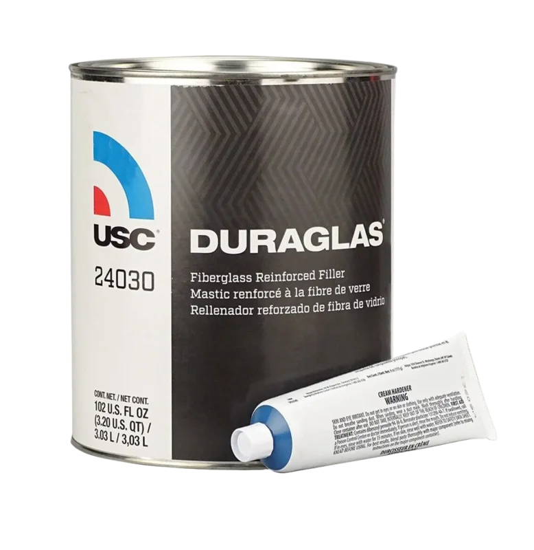 U. S. Chemical & Plastics Duraglas Fiberglass Filler