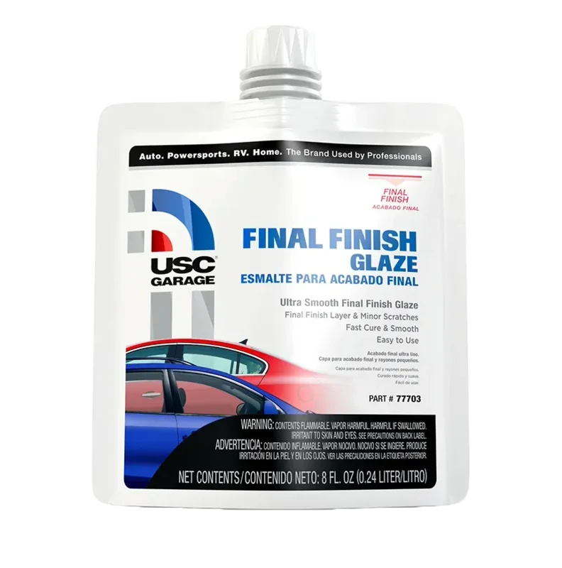 U. S. Chemical & Plastics Final Finish Glaze: Final Finish #77703