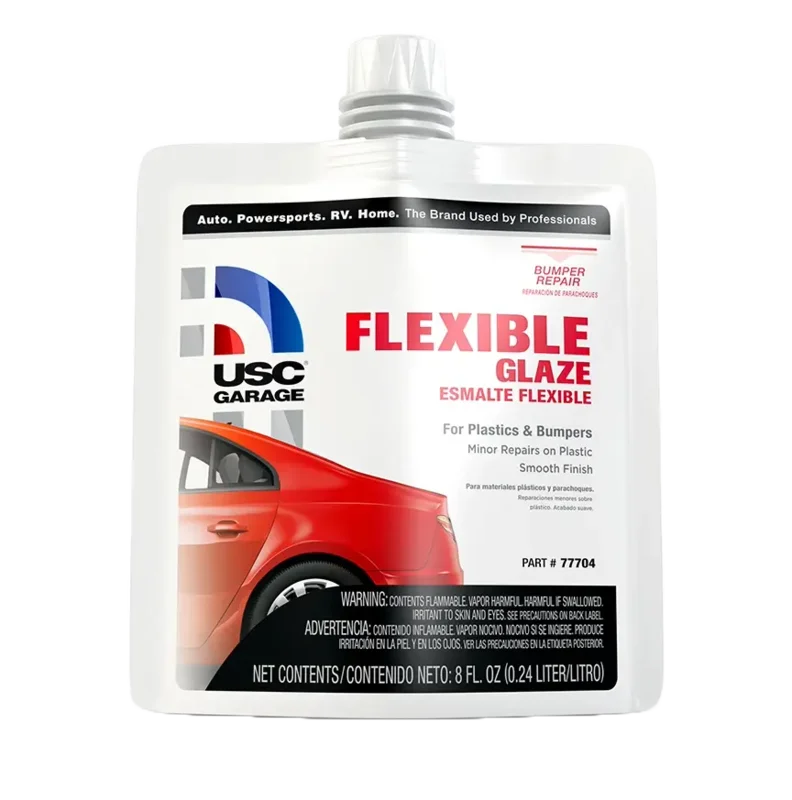 U. S. Chemical & Plastics Flexible Glaze: Bumper Repair #77704