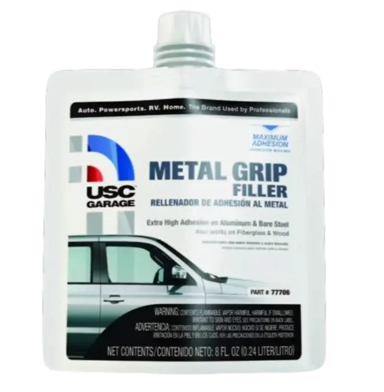 U. S. Chemical & Plastics Metal Grip Filler: Maximum Adhesion #77706