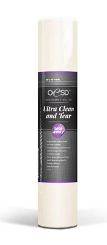 Ultra Clean and Tear Away 10"x10 Yards