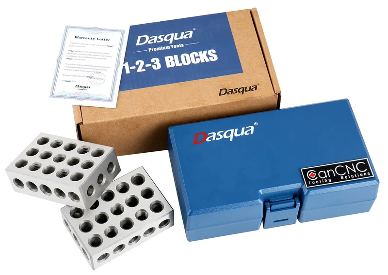 Ultra Precision 1-2-3 Block Set, 23 holes, 1 Pair Set, Premium Package