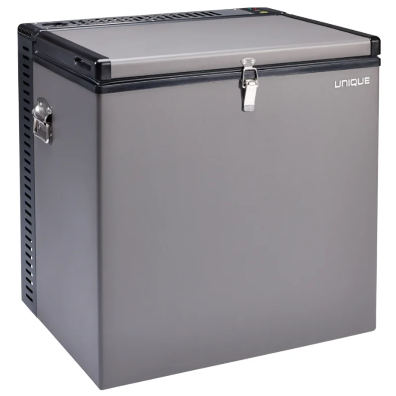 Unique - 2.2 cu. Ft  Chest Freezer in Grey - UGP-2SM Grey