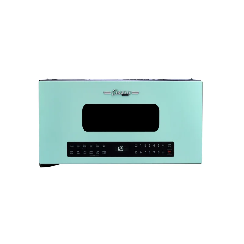 Unique Appliances - 1.2 cu. Ft Over the range Microwave in Turquoise - UNQ-30CR OTR T Turquoise