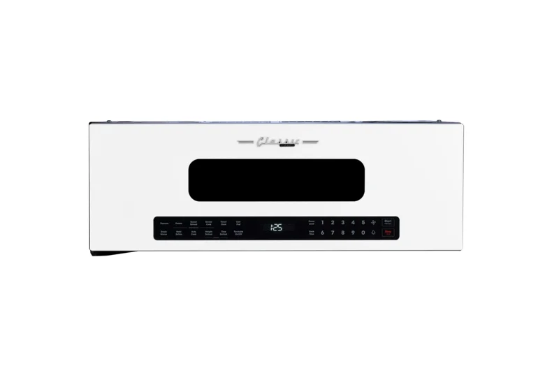 Unique Appliances - 1.2 cu. Ft Over the range Microwave in White - UNQ-30CR OTR W White