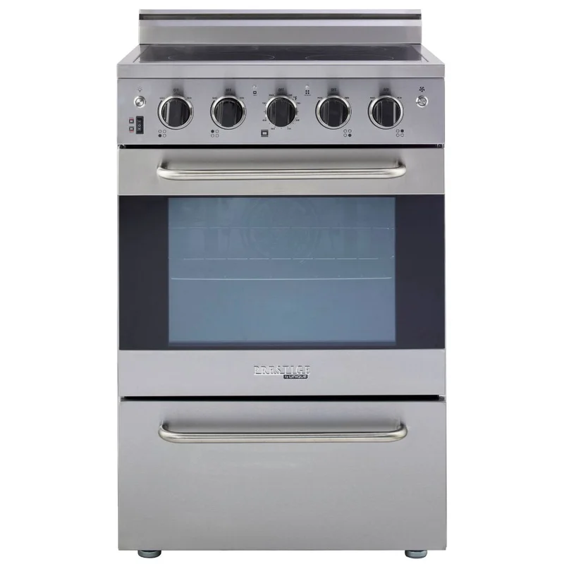 Unique Appliances - 20 inch 2.3 cu. ft Electric Range in Stainless - UGP-20V EC SS Stainless