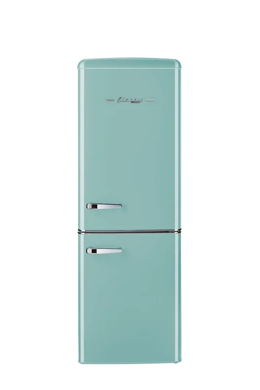 Unique Appliances - 21.6 Inch 7 cu. ft Bottom Mount Refrigerator in Ocean Mist Turquoise - UGP-215L T AC Turquoise