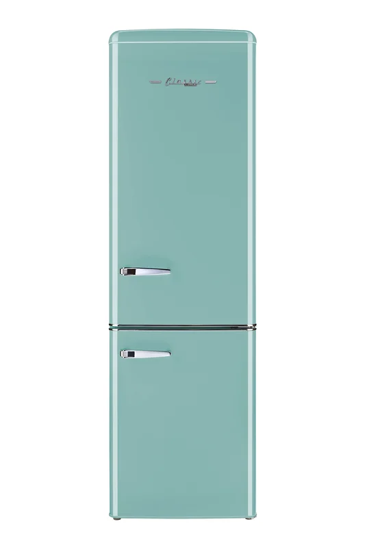 Unique Appliances - 21.6 Inch 8.7 cu. ft Bottom Mount Refrigerator in Ocean Mist Turquoise - UGP-275L T AC Turquoise