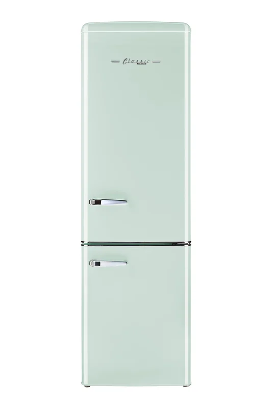 Unique Appliances - 21.6 Inch 8.7 cu. ft Bottom Mount Refrigerator in Summer Mint Green - UGP-275L LG AC Mint