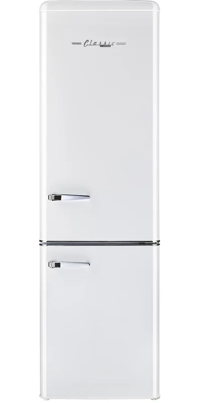 Unique Appliances - 21.6 Inch 8.7 cu. ft Bottom Mount Refrigerator in White - UGP-275L W AC White