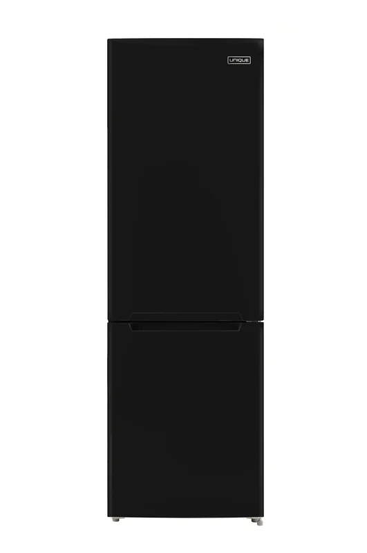 Unique Appliances - 23.4 Inch 11.4 cu. ft Bottom Mount Refrigerator in Black - UGP-325L B Black