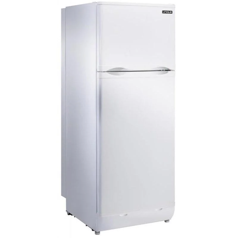 Unique Appliances - 23.5 Inch 8 cu. ft Propane Off-Grid Top Mount Refrigerator in White - UGP-8CCMW White