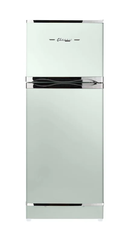 Unique Appliances - 23.5 Inch 9.7 cu. ft Top Mount Refrigerator in Summer Mint Green - UGP-10C CR CM LG Mint