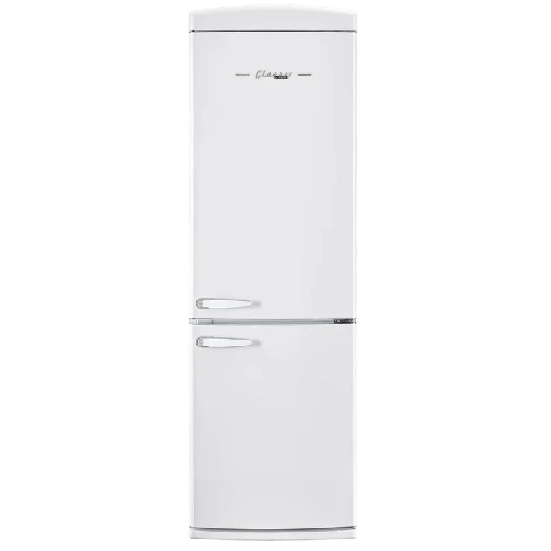 Unique Appliances - 23.8 Inch 11.7 cu. ft Bottom Mount Refrigerator in Marshmallow White - UGP-340L W AC White
