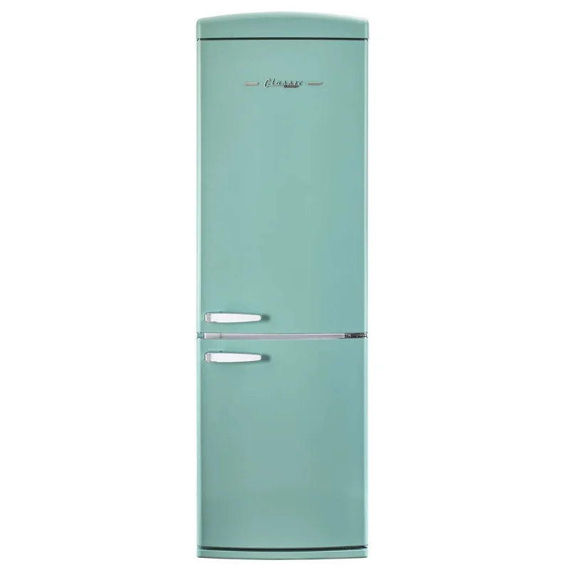 Unique Appliances - 23.8 Inch 11.7 cu. ft Bottom Mount Refrigerator in Ocean Mist Turquoise - UGP-340L T AC Turquoise