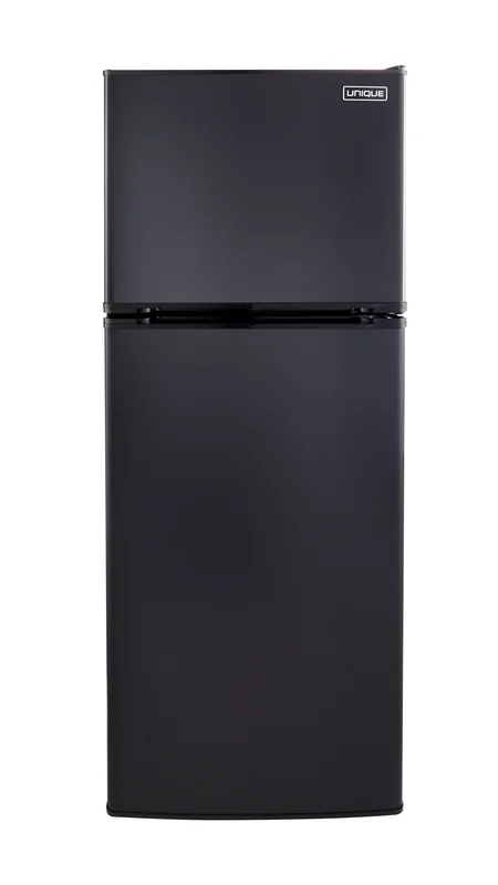 Unique Appliances - 24 Inch 10.3 cu. ft Top Mount Refrigerator in Black - UGP-290L B Black