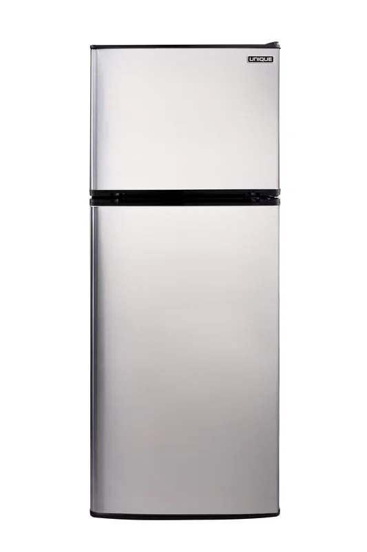 Unique Appliances - 24 Inch 10.3 cu. ft Top Mount Refrigerator in Stainless - UGP-290L SS Stainless