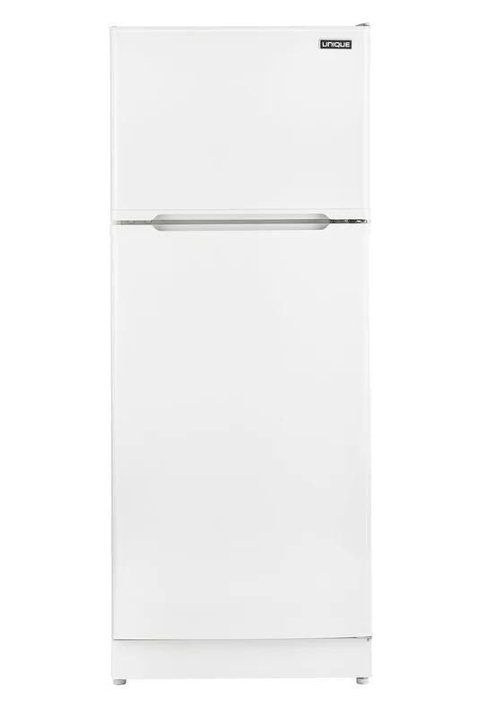 Unique Appliances - 27.2 Inch 14 cu. ft Top Mount Refrigerator in Marshmallow White - UGP-14C CM W White