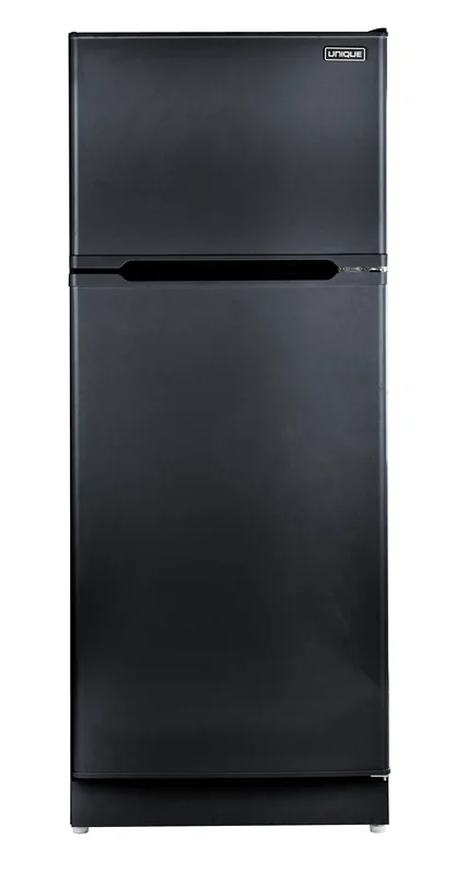Unique Appliances - 27.2 Inch 14 cu. ft Top Mount Refrigerator in Midnight Black - UGP-14C CM B Black