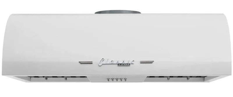 Unique Appliances - 29.5 Inch 700 CFM Under Cabinet Range Vent in Marshmallow White - UGP-30CR RH W White