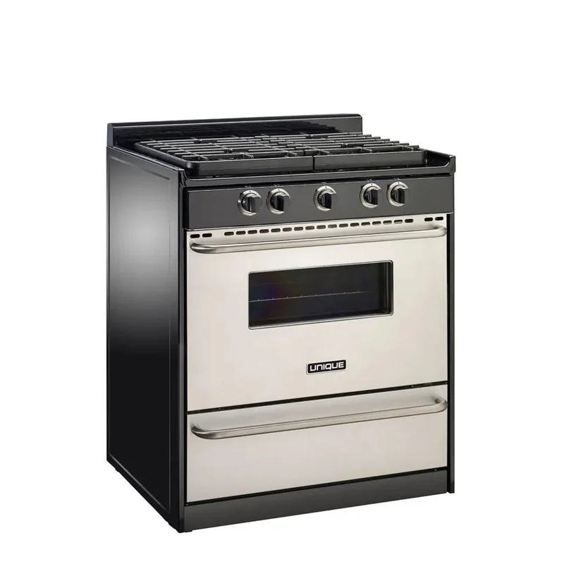 Unique Appliances - 3.8 cu. ft Off-Grid Gas Range in Stainless - UGP-30S/S Stainless