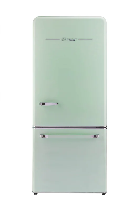 Unique Appliances - 30 Inch 18 cu. ft Bottom Mount Refrigerator in Summer Mint Green - UGP-510L LG AC Mint