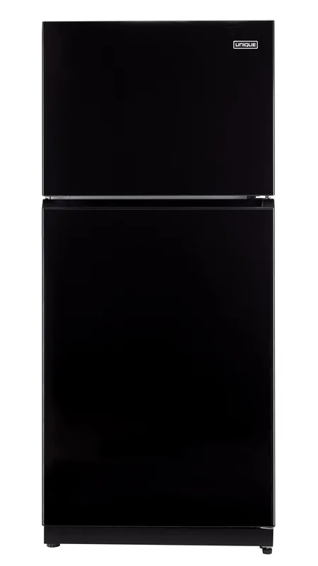 Unique Appliances - 34.6 Inch 19 cu. ft Top Mount Refrigerator in Midnight Black - UGP-19C CM B Black