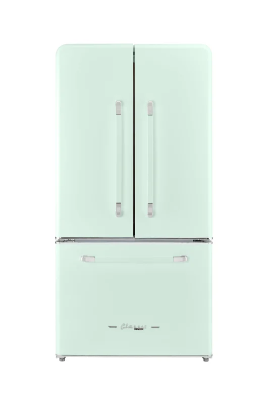 Unique Appliances - 35.7 Inch 21.4 cu. ft French Door Refrigerator in Summer Mint Green - UGP-595L LG AC Mint