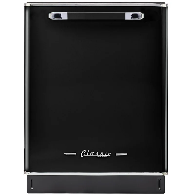 Unique Appliances - 45 dBA Built In Dishwasher in Midnight Black - UGP-24CR DW B Black