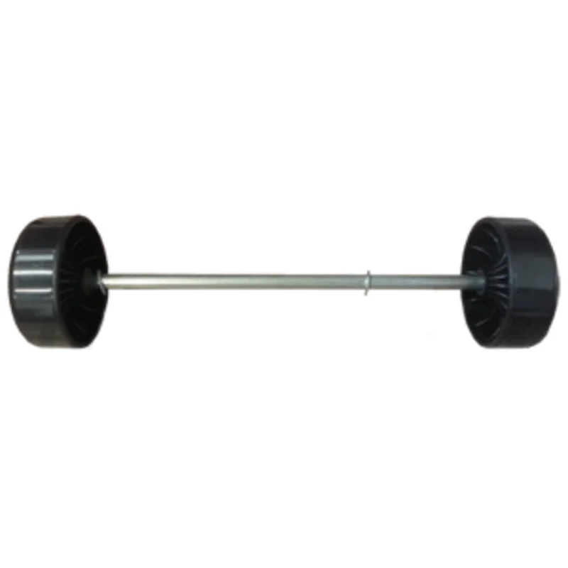 Upright Wheel & Axle Assembly