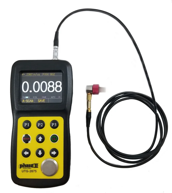 UTG-2675,  Ultrasonic Thickness w/High Resolution