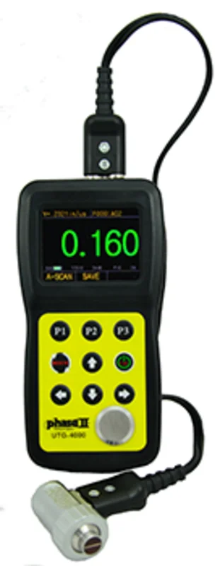 UTG-4000, Ultrasonic Thickness Gauge w/ A & B Scan and Thru Coating Capability