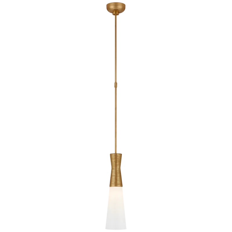 Utopia Pendant, Medium, Gild