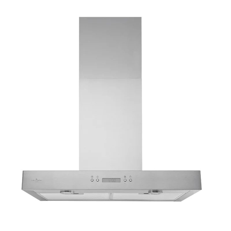 Venmar - 24 Inch 450 CFM Wall Mount and Chimney Range Vent in Stainless - VJ70524SS Stainless