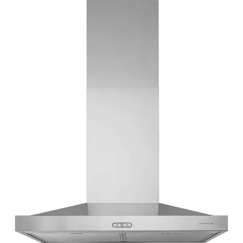 Venmar - 30 Inch 600 CFM Wall Mount and Chimney Range Vent in Stainless - VCS55030SSL Stainless