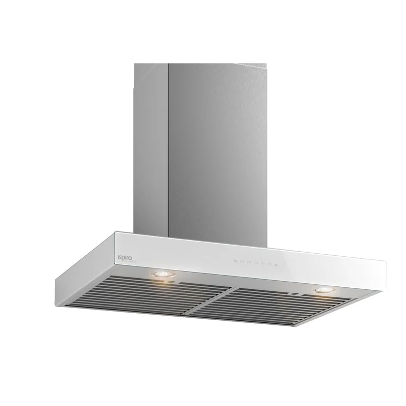 Venmar - 36 Inch 500 CFM Wall Mount and Chimney Range Vent in Stainless - IC700ES36WG Stainless