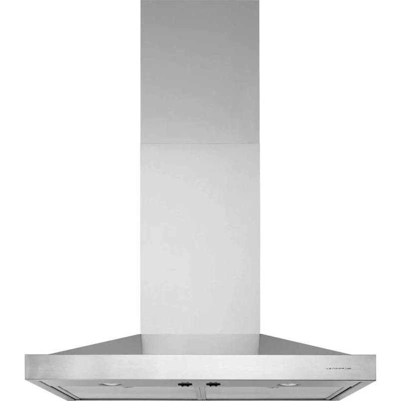 Venmar - 36 Inch 550 CFM Wall Mount and Chimney Range Vent in Stainless - VCS50036SS Stainless