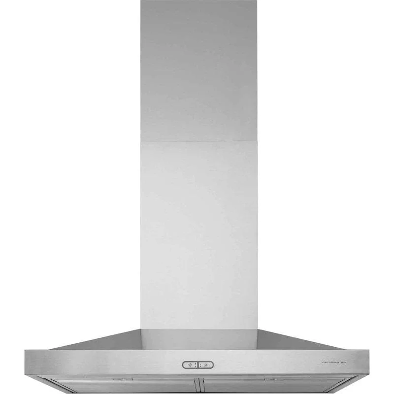 Venmar - 40.25 Inch 600 CFM Wall Mount and Chimney Range Vent in Stainless - VCS55036SSL Stainless