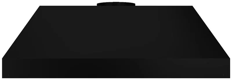 Ventahood - 34.4 Inch 600 CFM Wall Mount and Chimney Range Vent in Black - BH234PSLDBL Black