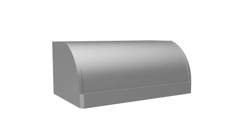 Ventahood - 36 Inch 600 CFM Wall Mount and Chimney Range Vent in Grey - XRH18-236SV/SP Grey